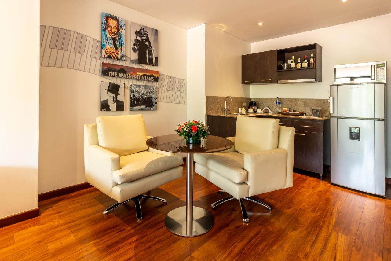Hotel Jazz Apartments Богота Екстериор снимка