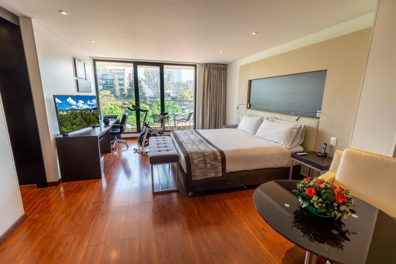Hotel Jazz Apartments Богота Екстериор снимка