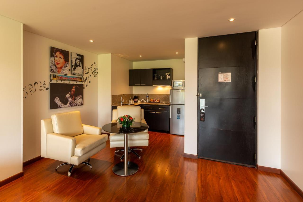 Hotel Jazz Apartments Богота Екстериор снимка