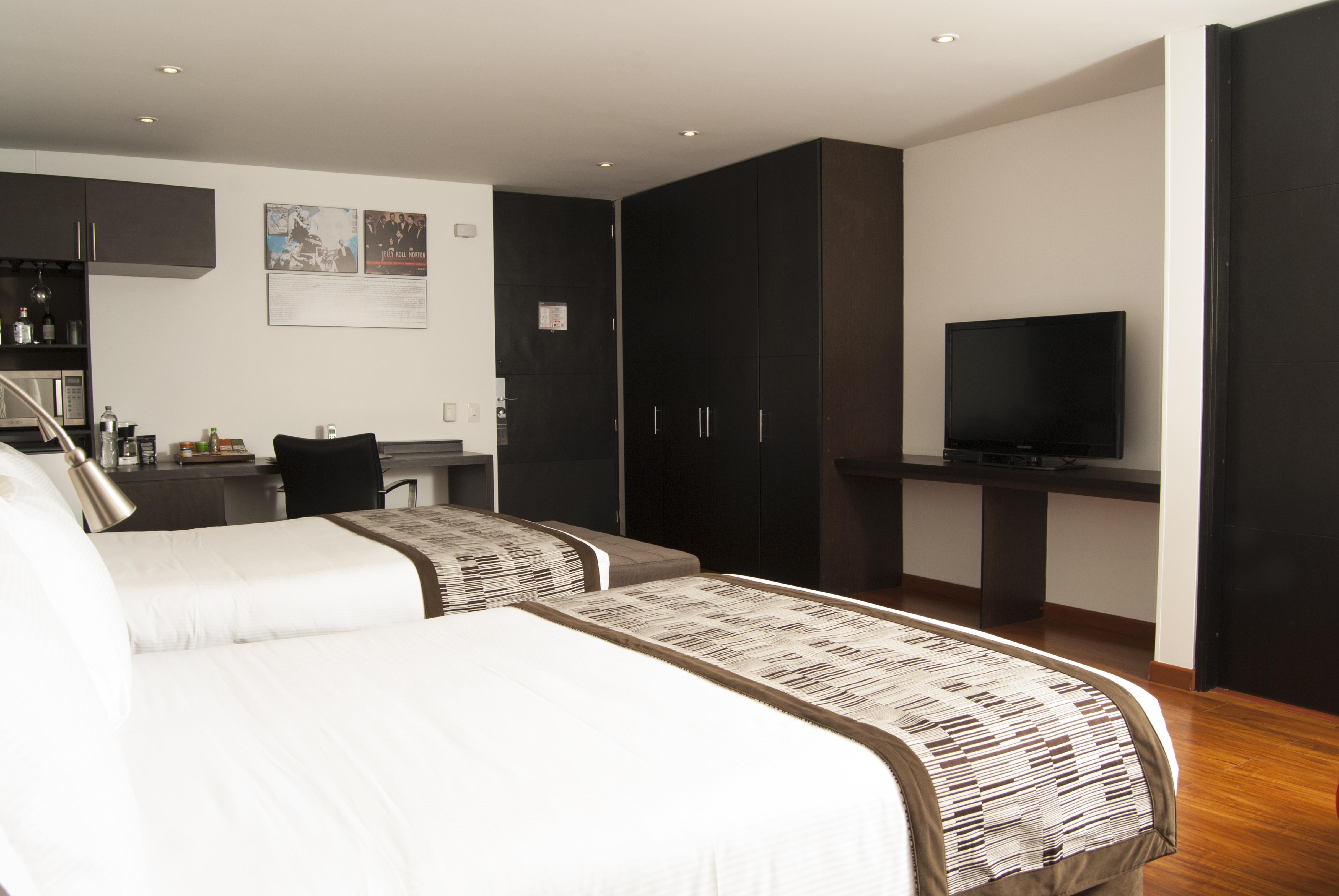 Hotel Jazz Apartments Богота Екстериор снимка