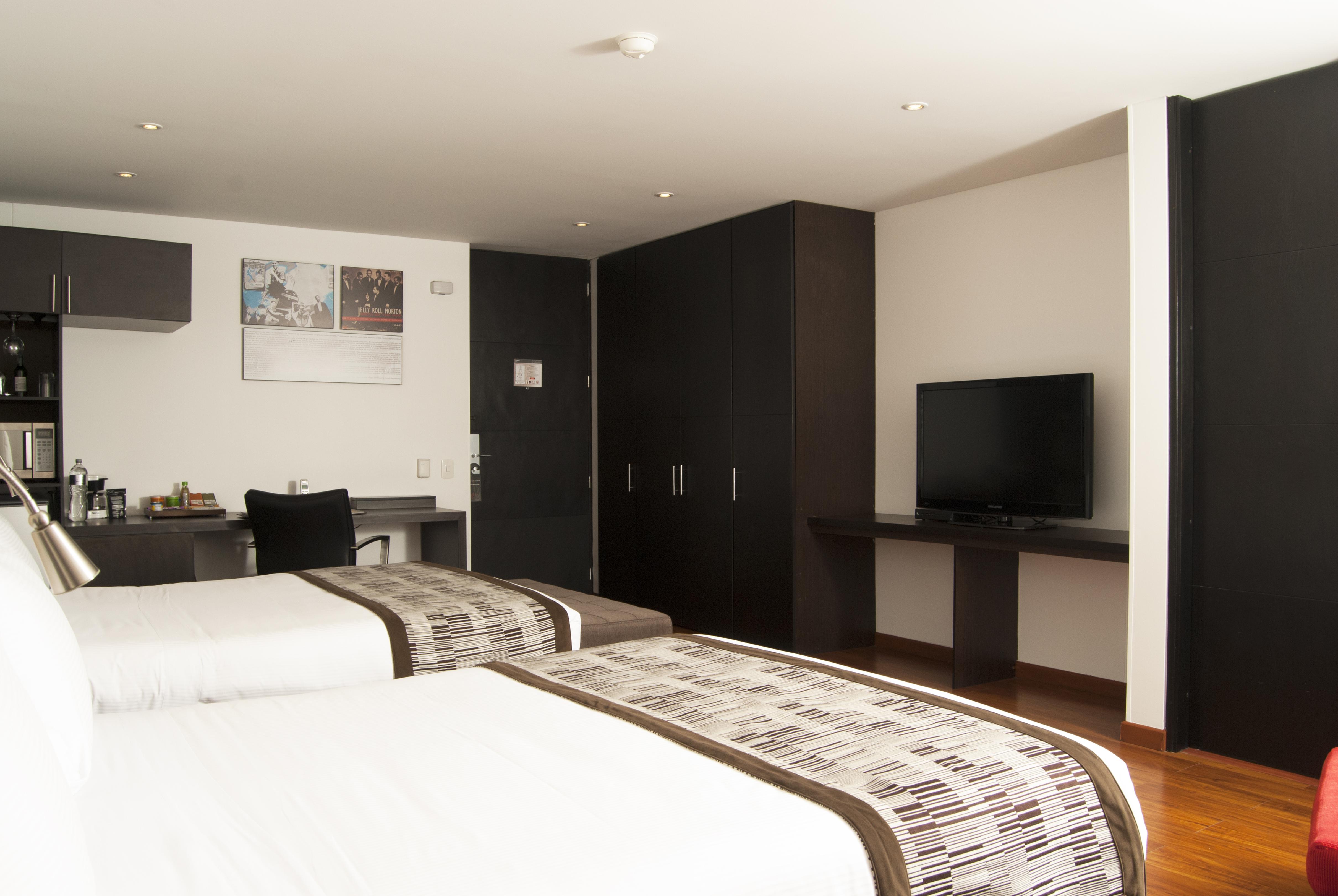 Hotel Jazz Apartments Богота Екстериор снимка