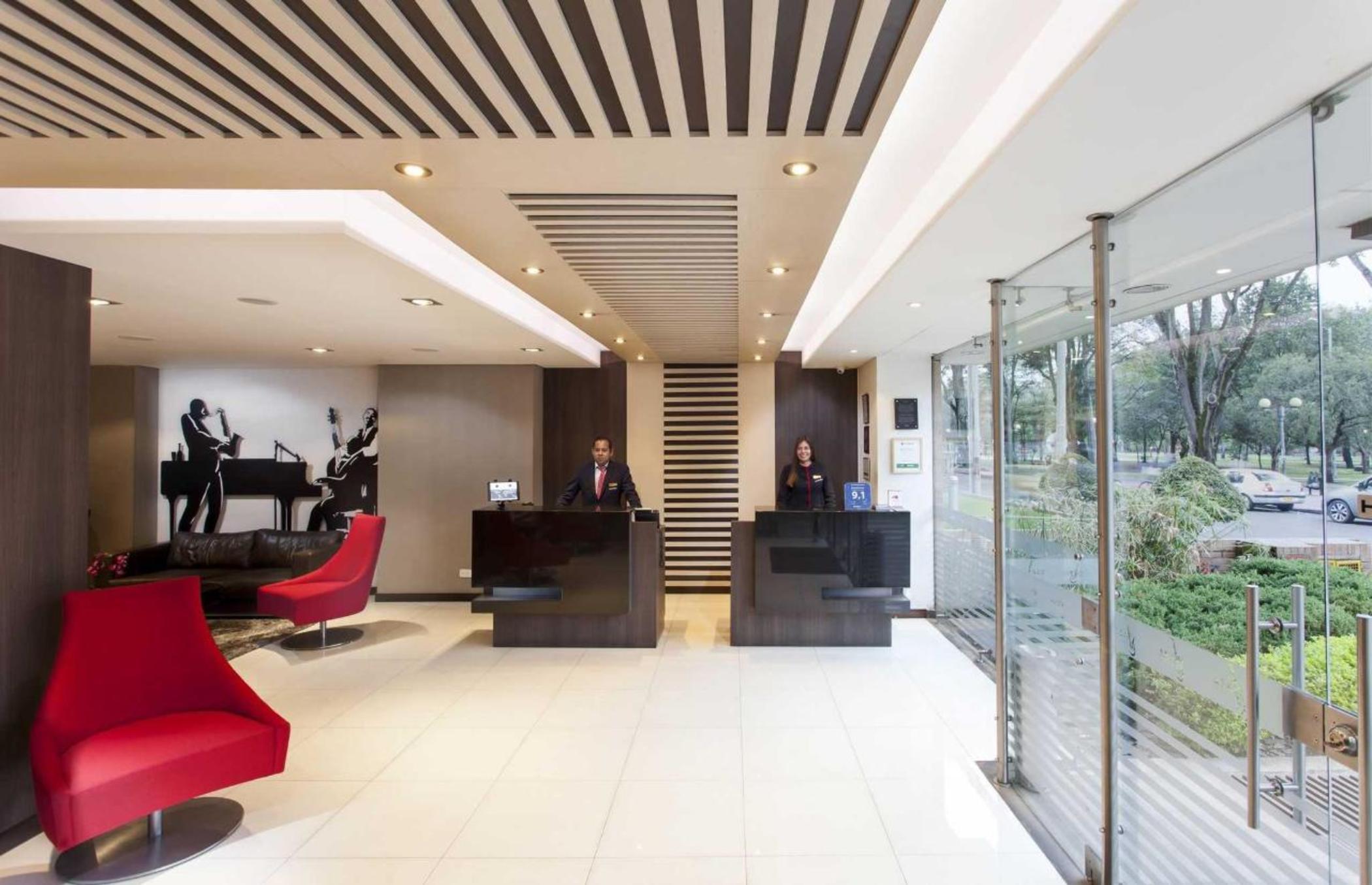 Hotel Jazz Apartments Богота Екстериор снимка