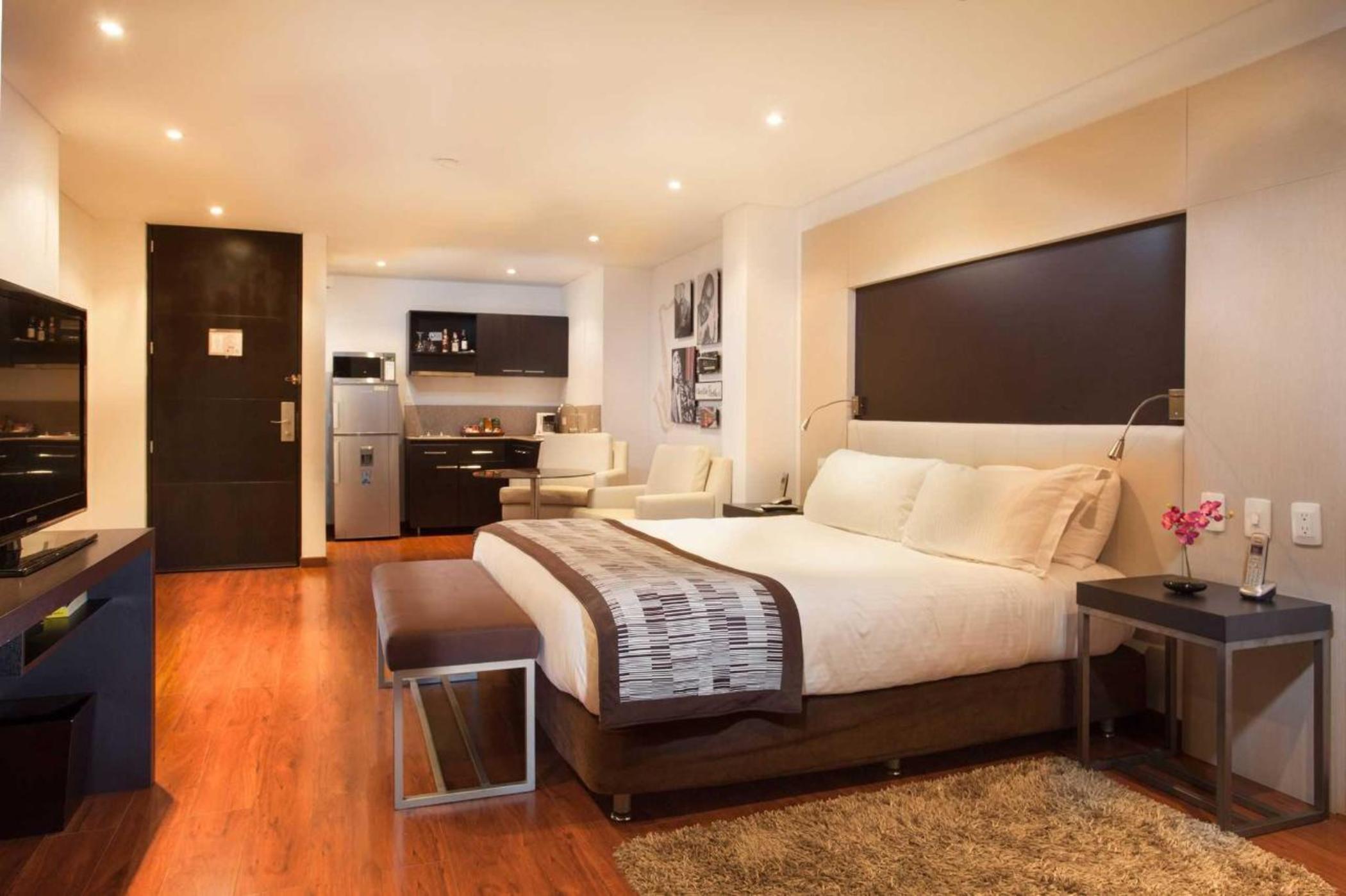 Hotel Jazz Apartments Богота Екстериор снимка