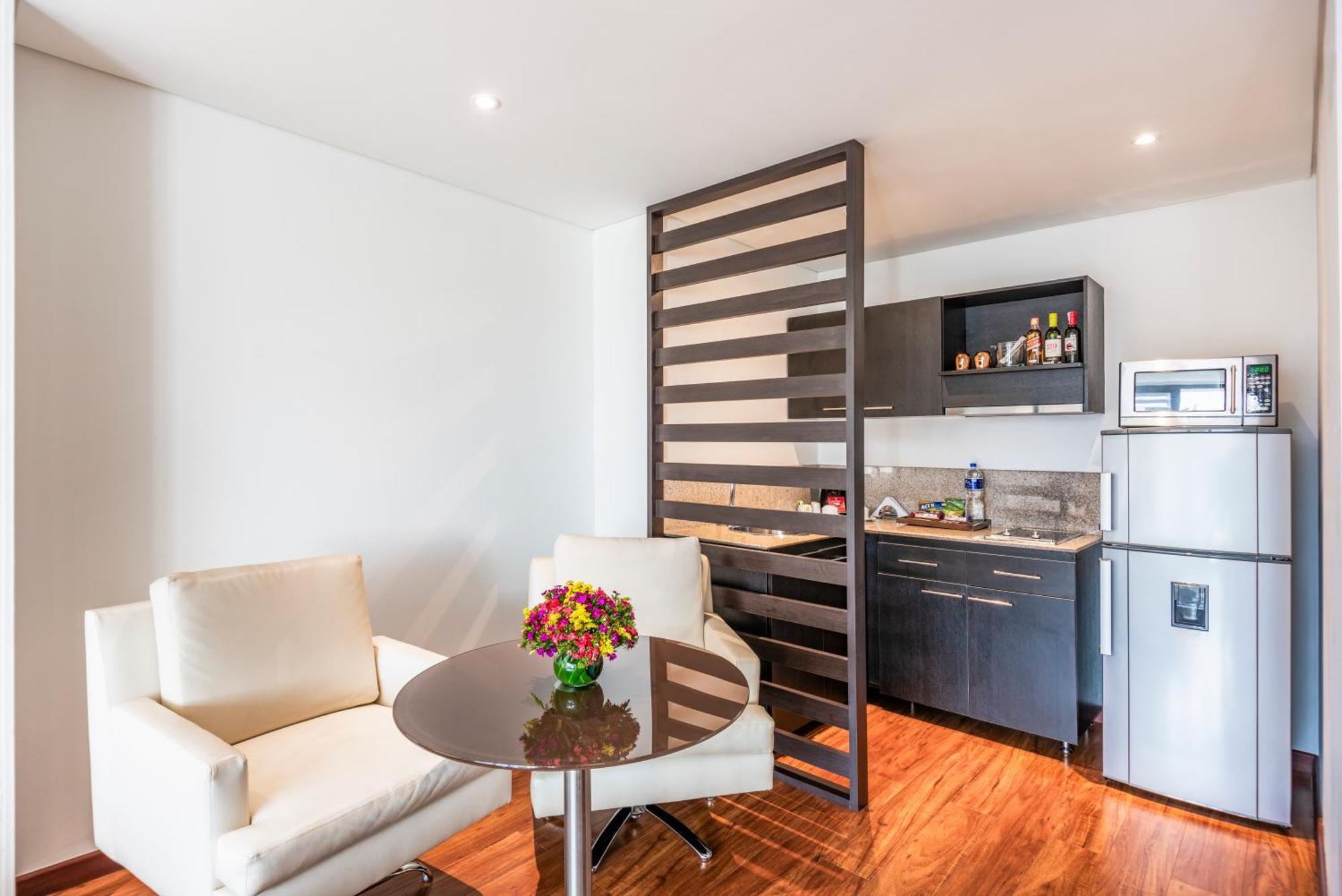 Hotel Jazz Apartments Богота Екстериор снимка