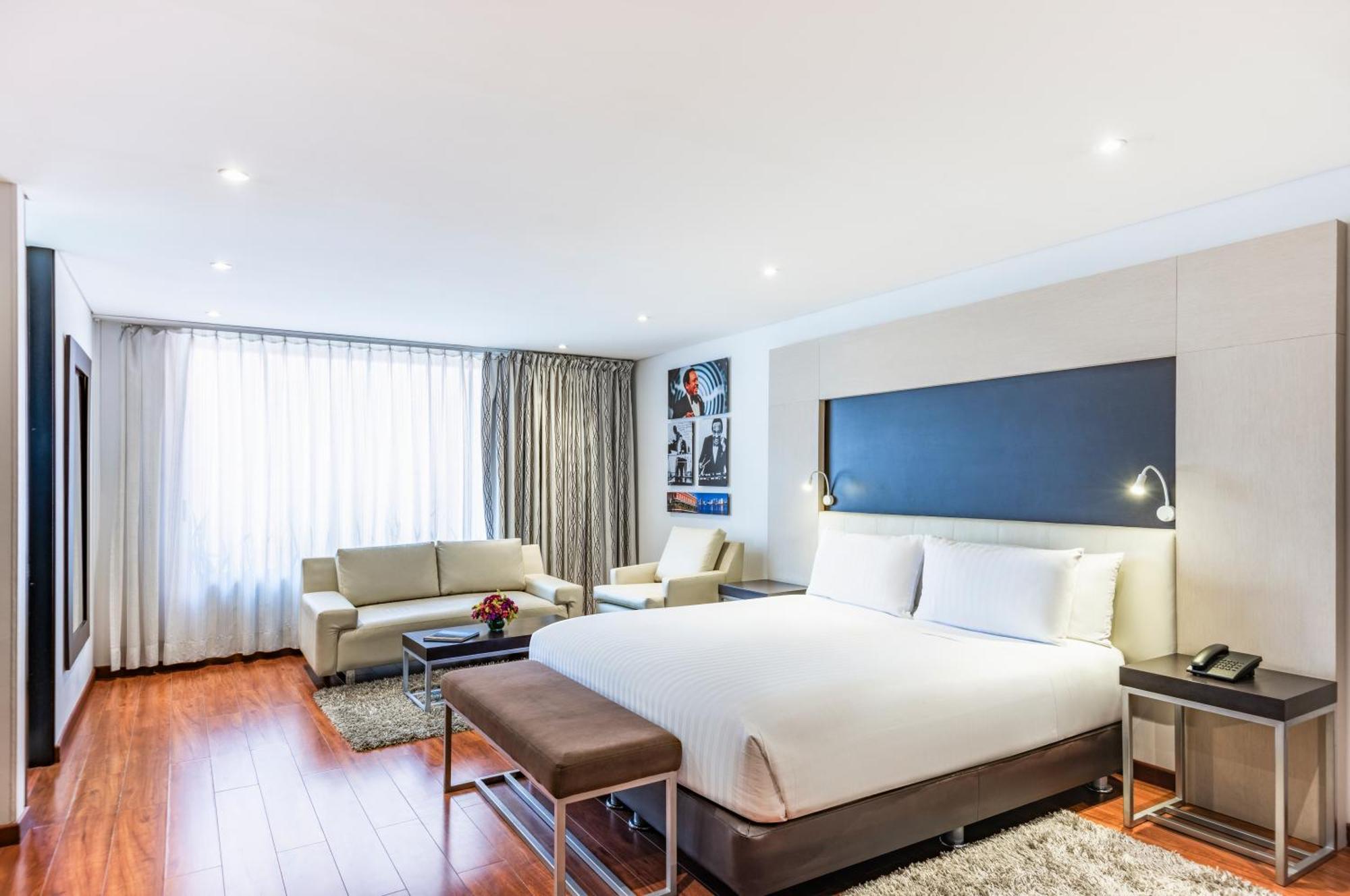 Hotel Jazz Apartments Богота Екстериор снимка