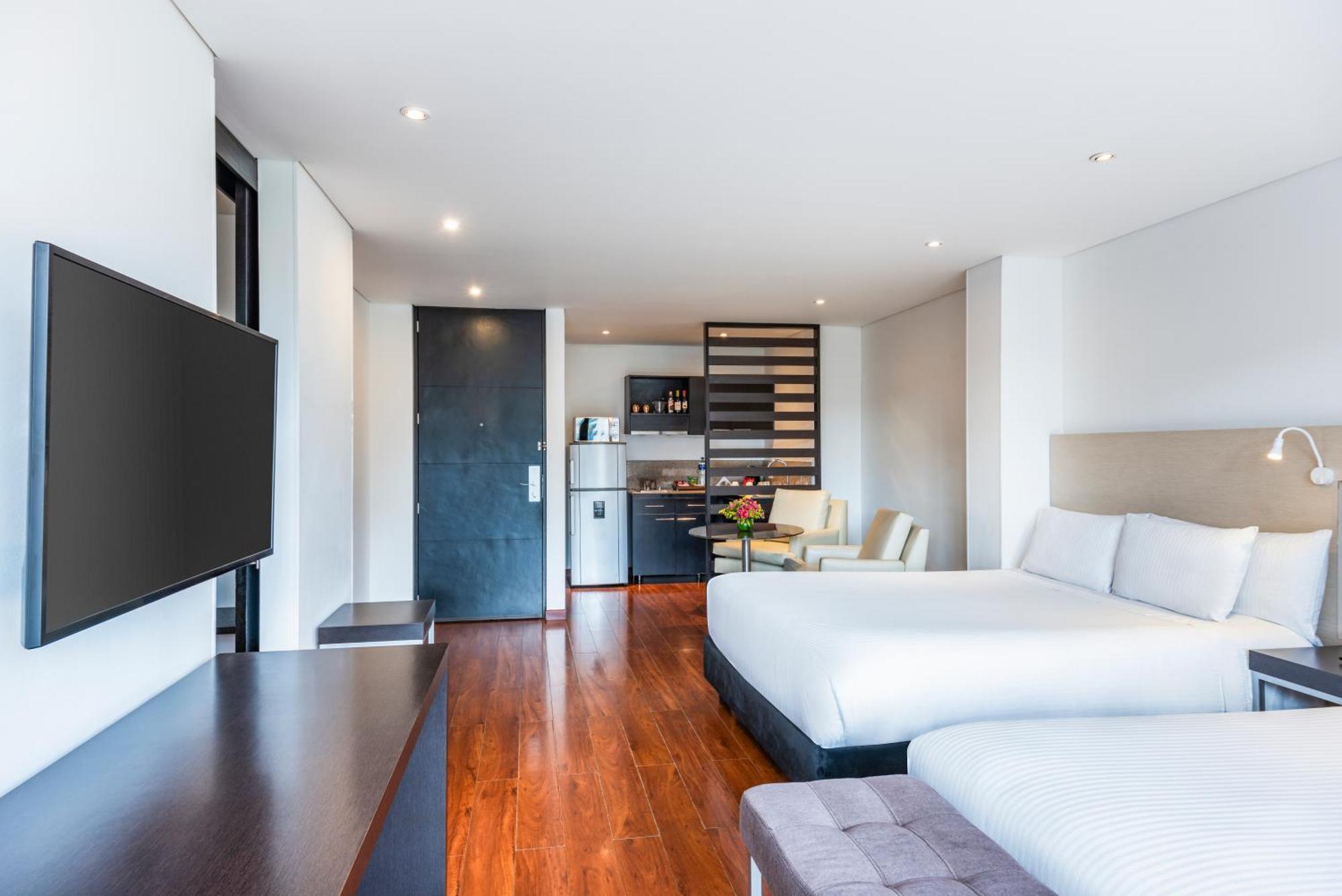 Hotel Jazz Apartments Богота Екстериор снимка