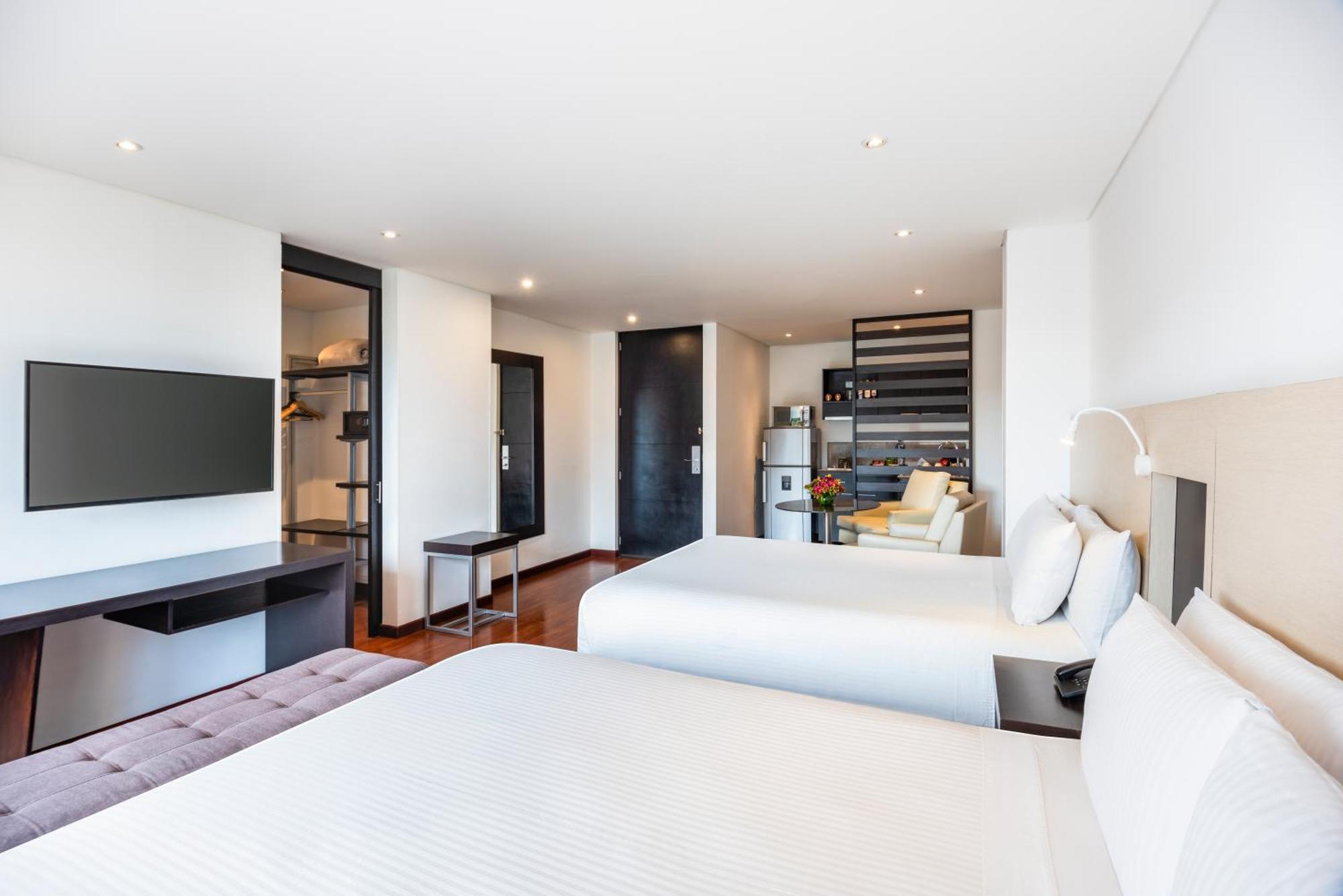 Hotel Jazz Apartments Богота Екстериор снимка