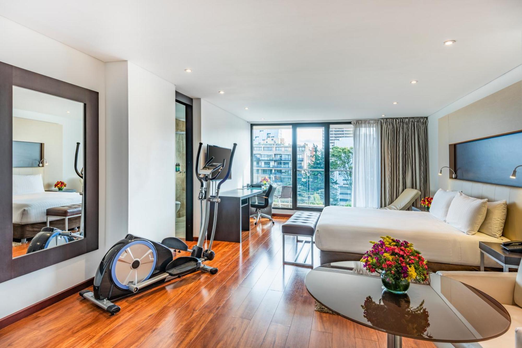 Hotel Jazz Apartments Богота Екстериор снимка