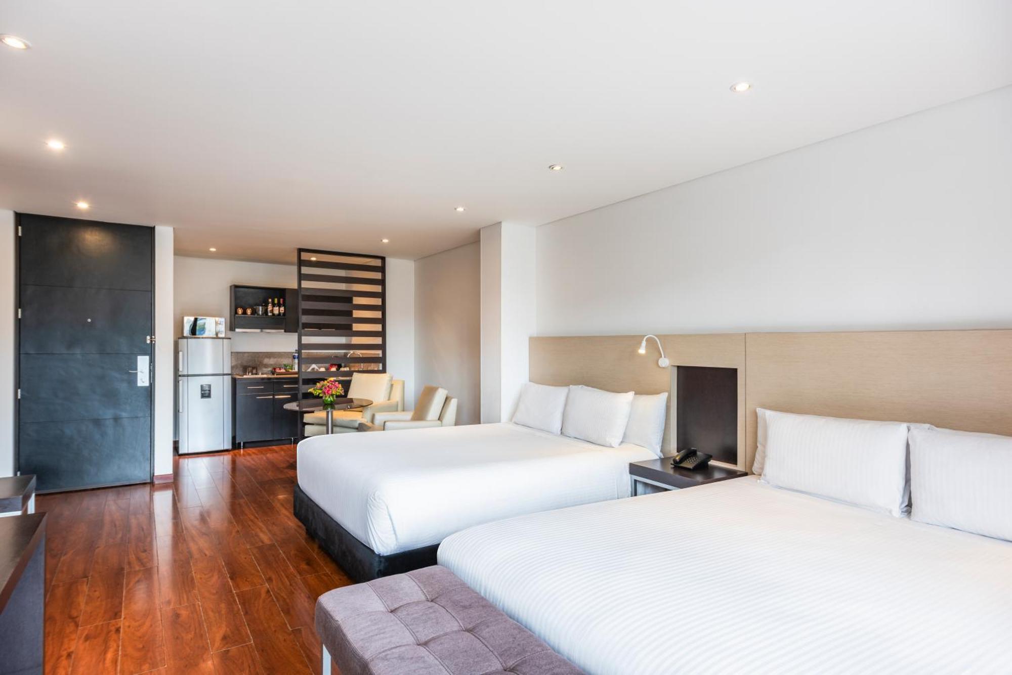 Hotel Jazz Apartments Богота Екстериор снимка