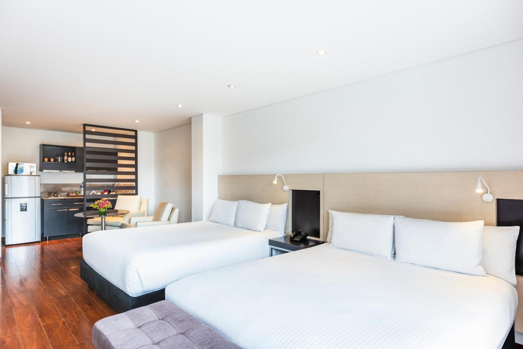 Hotel Jazz Apartments Богота Екстериор снимка
