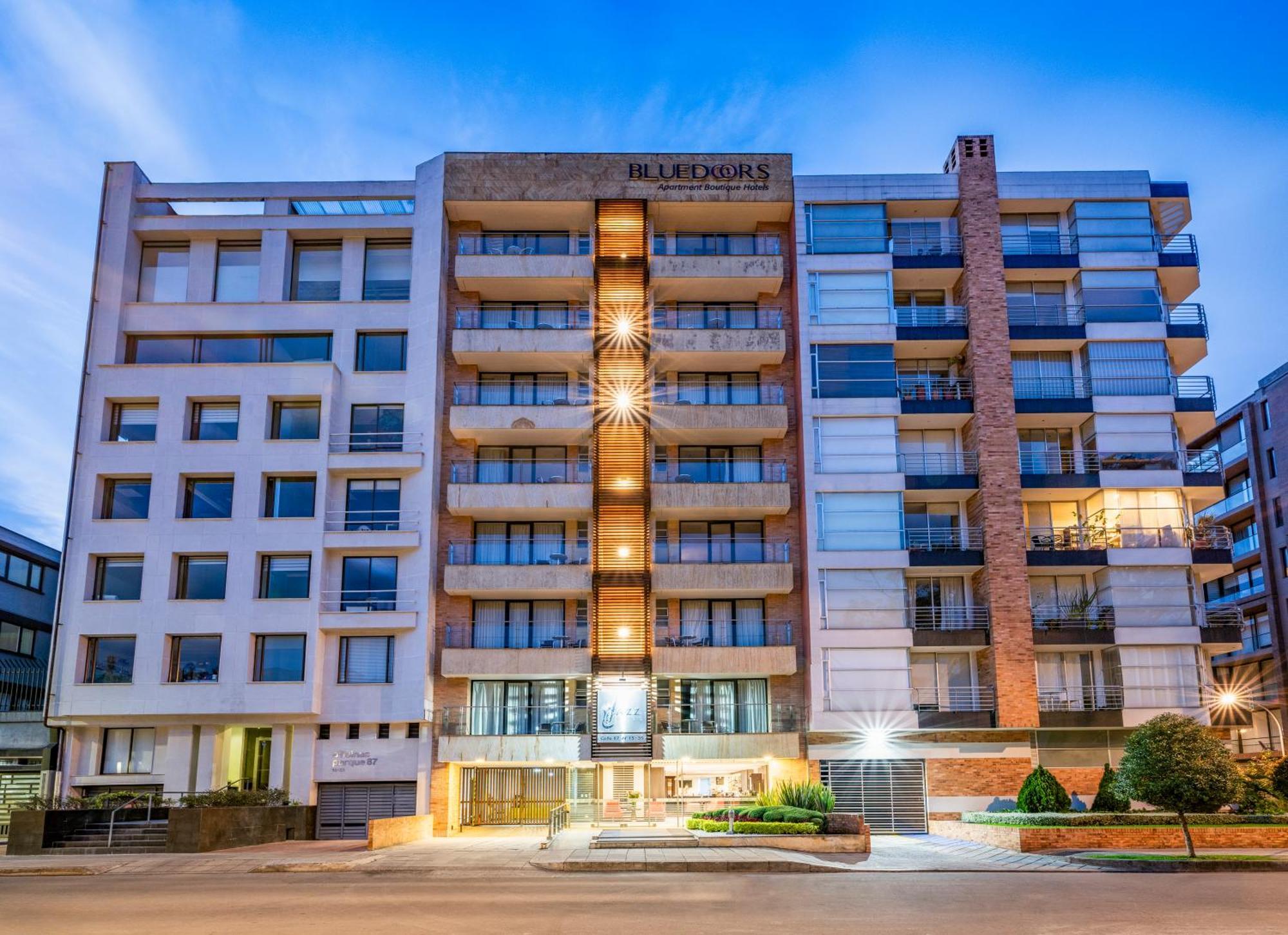 Hotel Jazz Apartments Богота Екстериор снимка