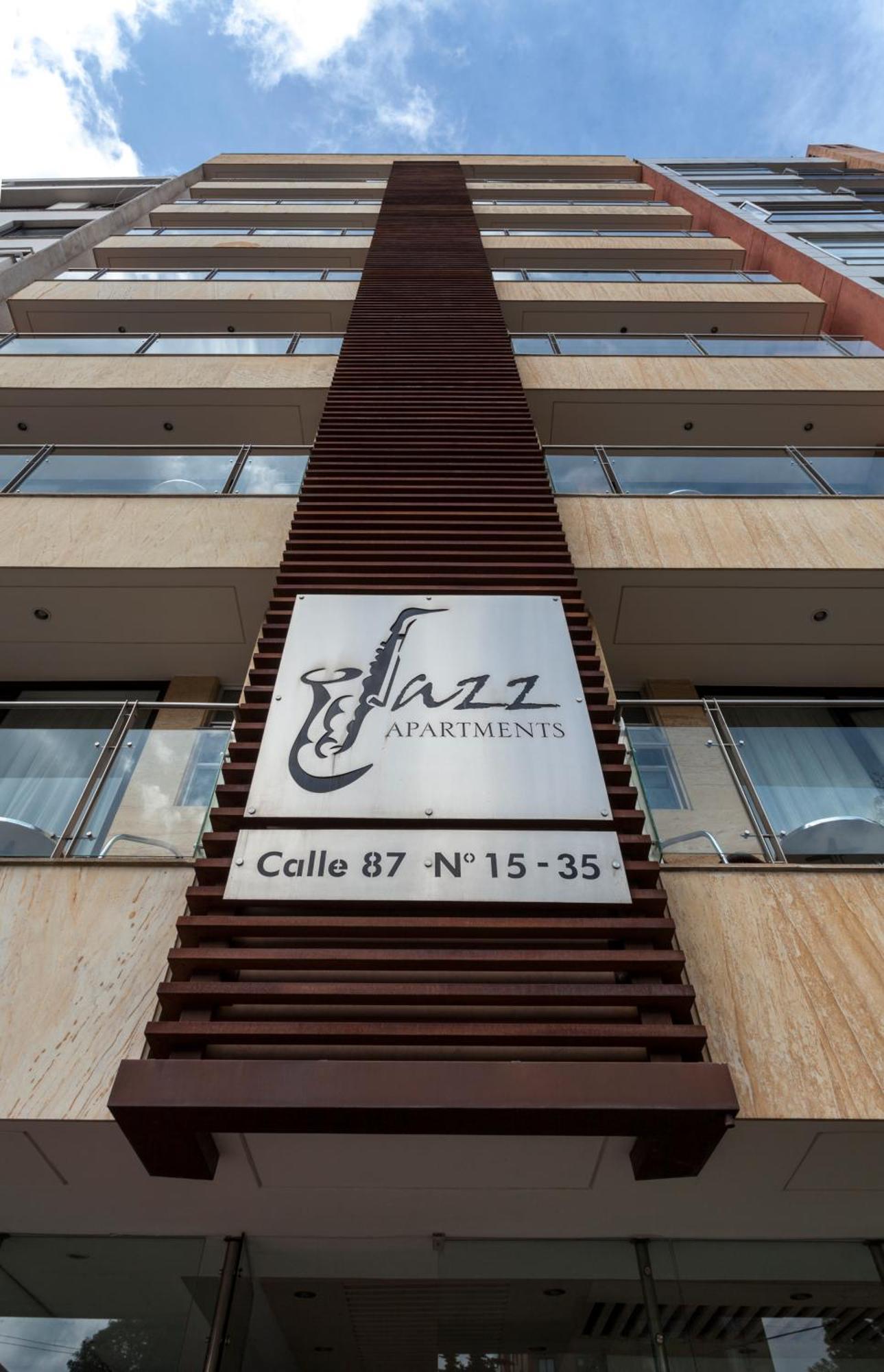 Hotel Jazz Apartments Богота Екстериор снимка