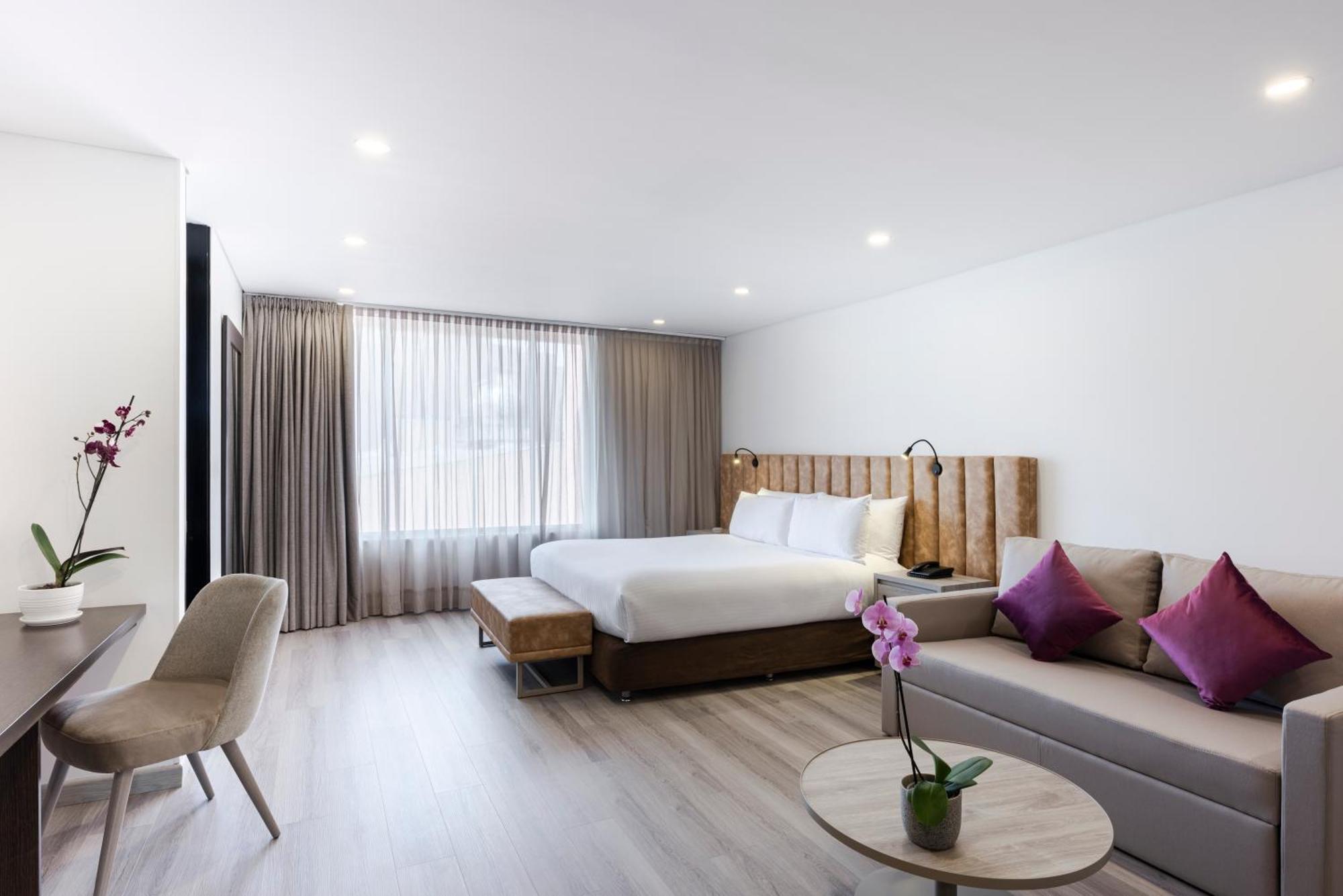 Hotel Jazz Apartments Богота Екстериор снимка