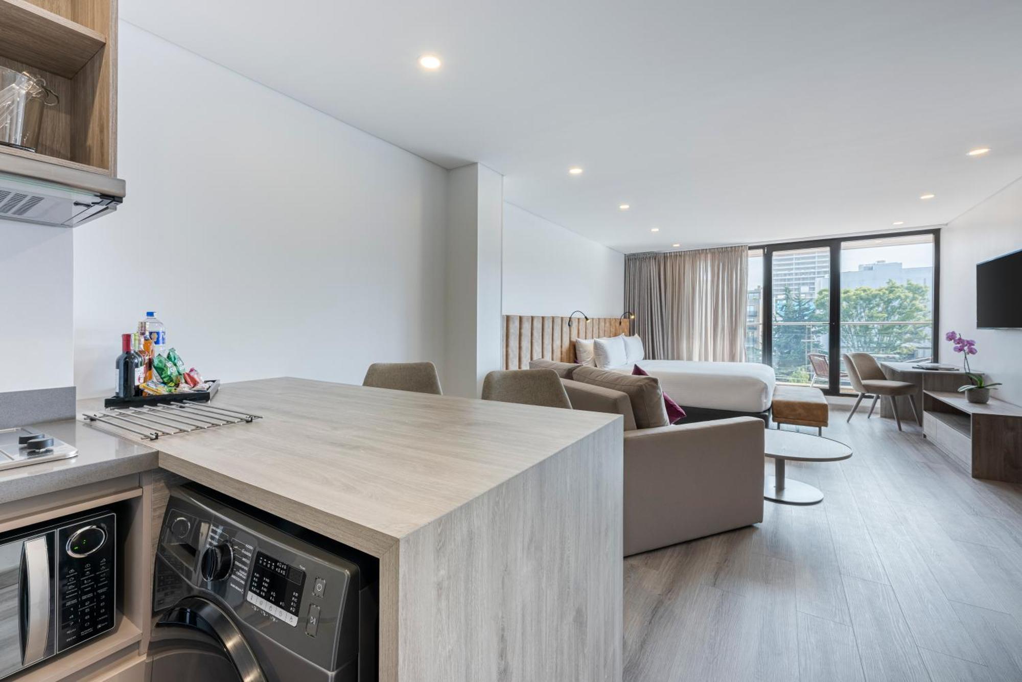 Hotel Jazz Apartments Богота Екстериор снимка