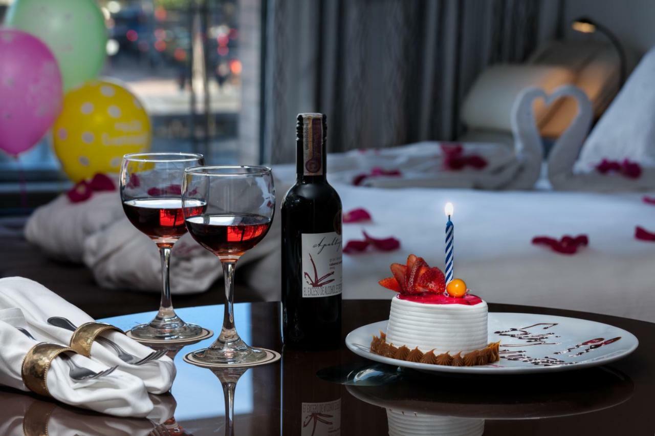 Hotel Jazz Apartments Богота Екстериор снимка
