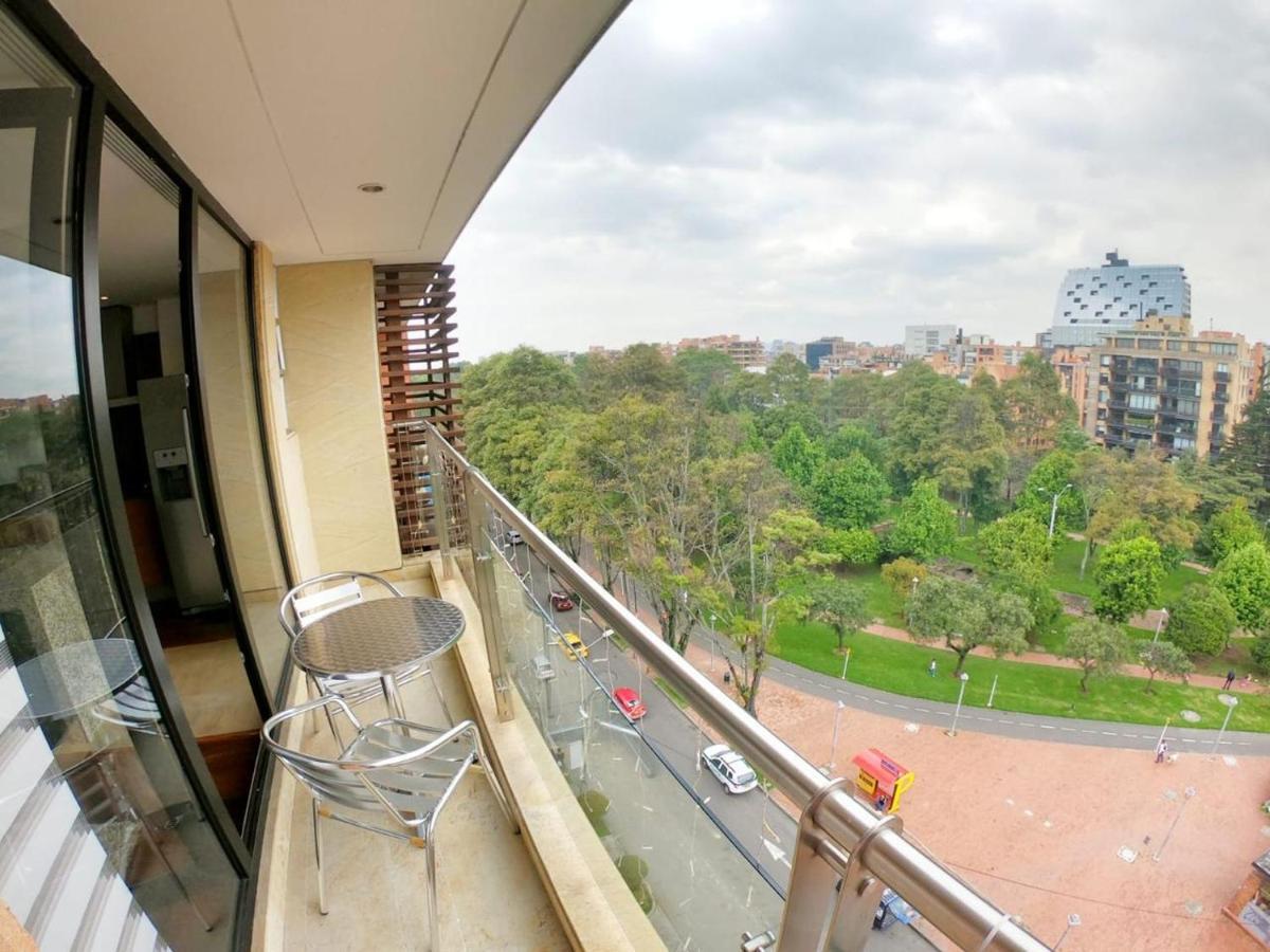 Hotel Jazz Apartments Богота Екстериор снимка